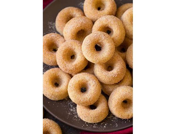 Mini cinnamon donuts food facts
