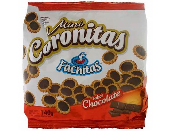 Mini coronitas de chocolate food facts