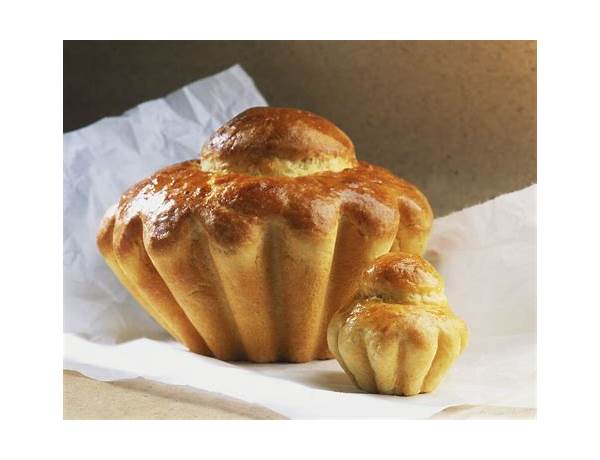 Mini filled french brioches food facts