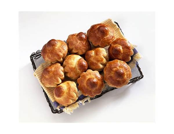 Mini filled french brioches ingredients
