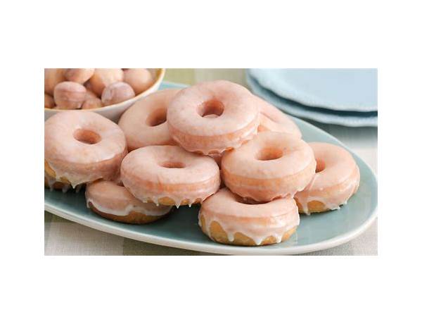 Mini glazed donuts food facts