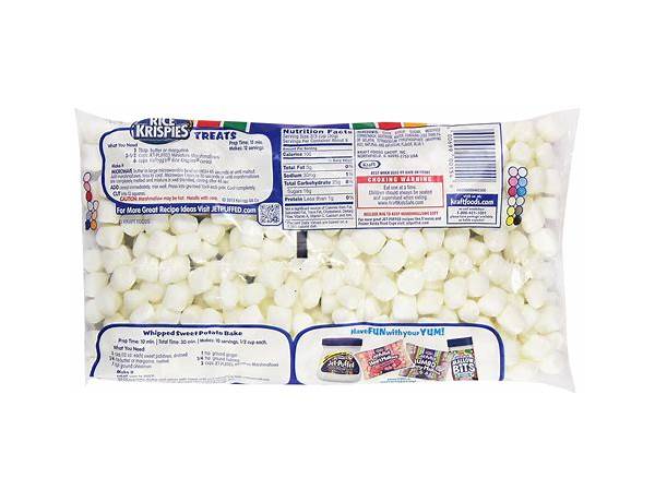 Mini marshmallows ingredients