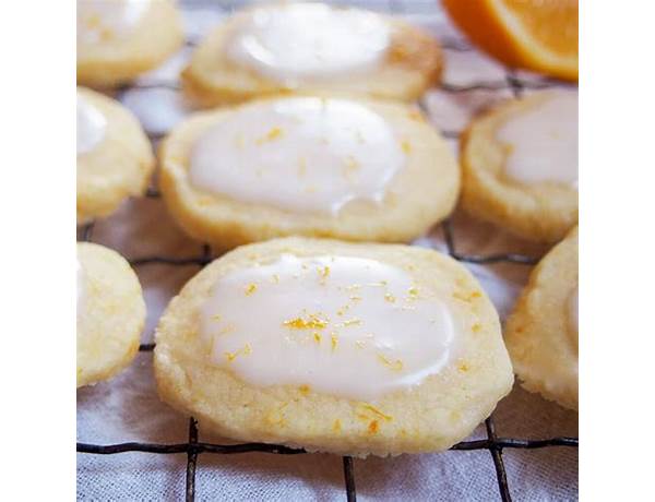 Mini meyer lemon cookies ingredients