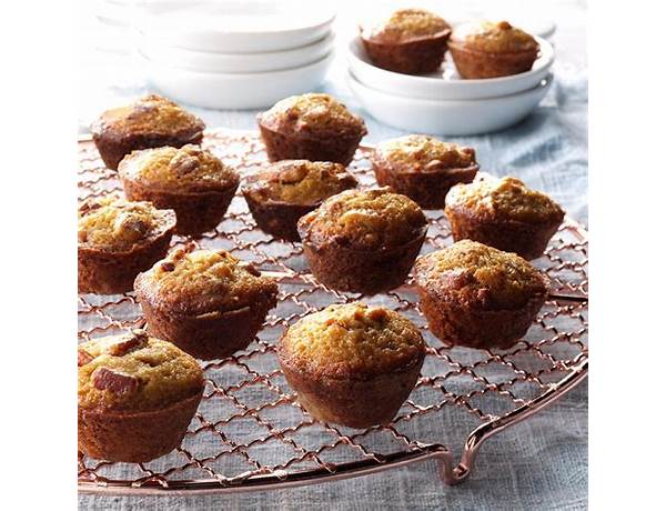 Mini muffins with pecans food facts