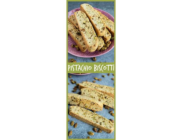 Mini pistachio biscotti food facts