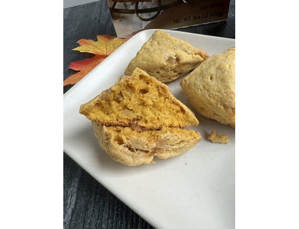 Mini pumpkin ginger scones ingredients