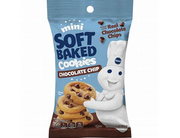 Mini soft baked cookies food facts