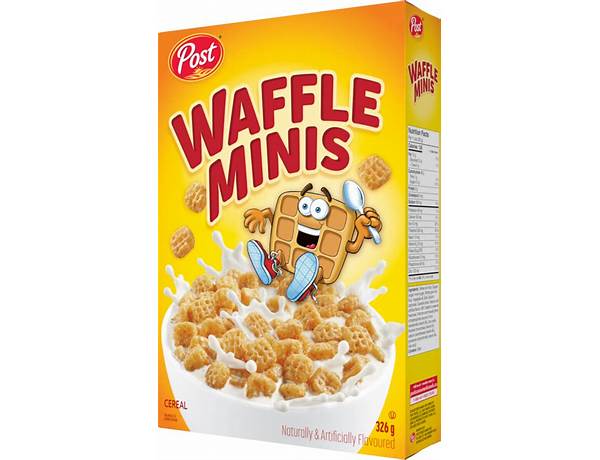 Mini waffles light food facts