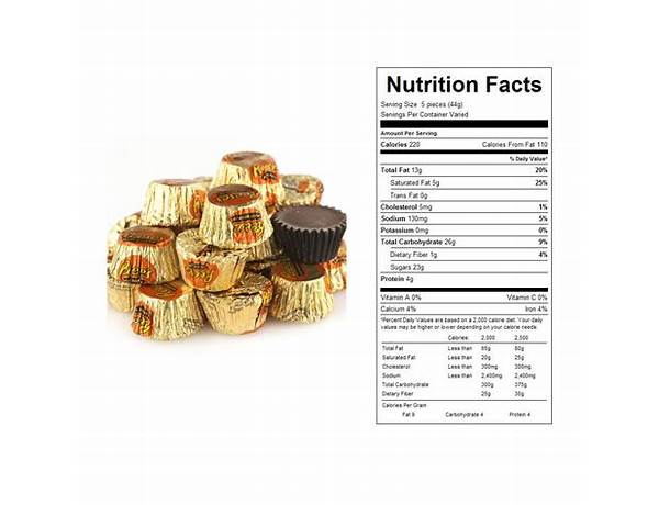 Miniature cups nutrition facts