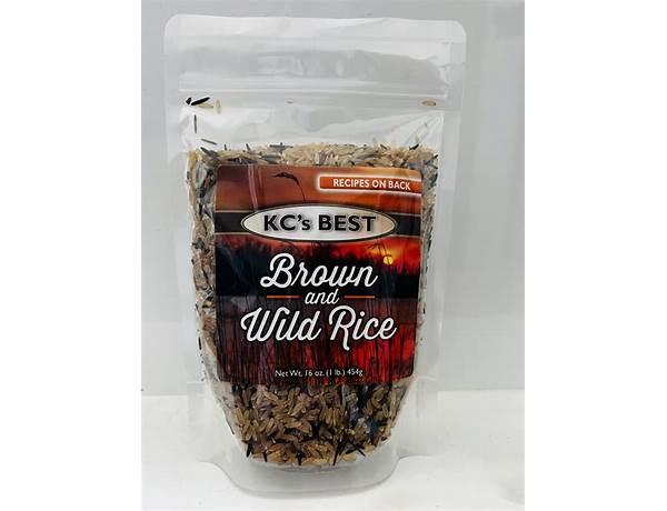 Minnesota cultivated long grain wild rice ingredients