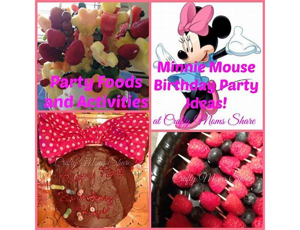 Minnie mouse food facts