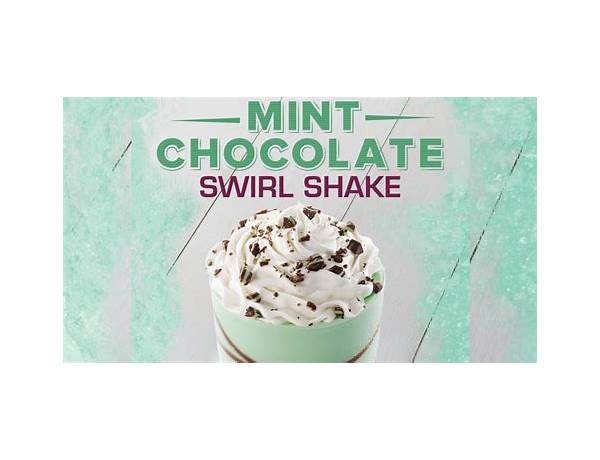Mint chocolate swirl food facts