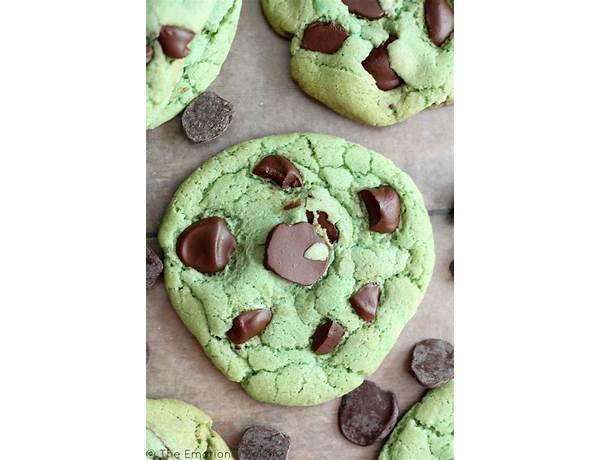 Mint coc chip cookies food facts
