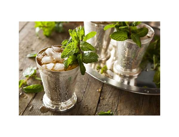 Mint julep nutrition facts