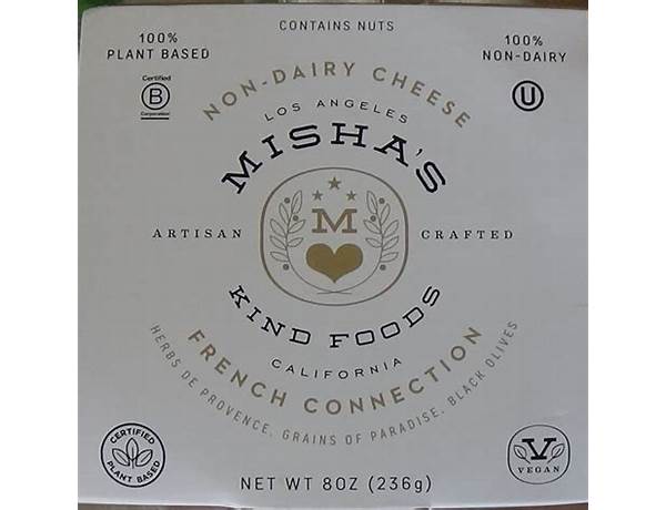 Misha’s french connection food facts