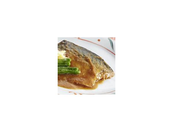 Miso mackerel food facts