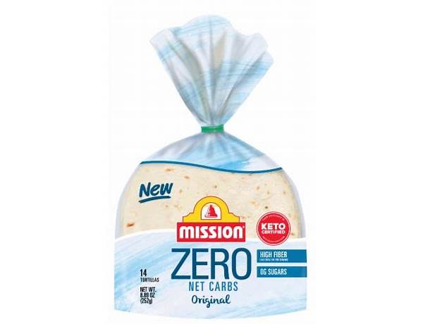 Missionzero carb nutrition facts