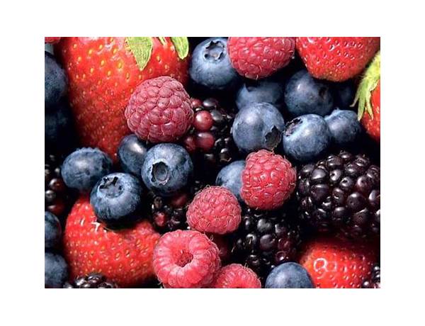 Mixed berries food facts