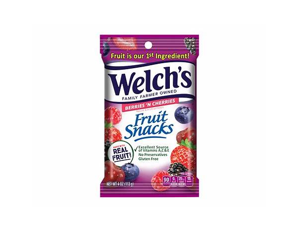 Mixed fruit snacks, mixed fruit food facts