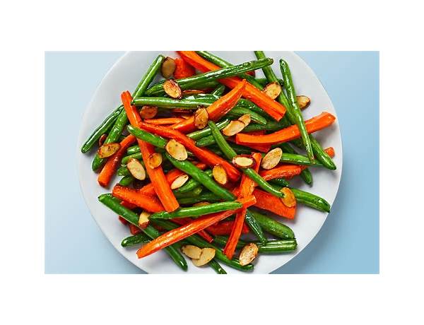 Mixed vegetables: carrots, corn, green beans & peas food facts