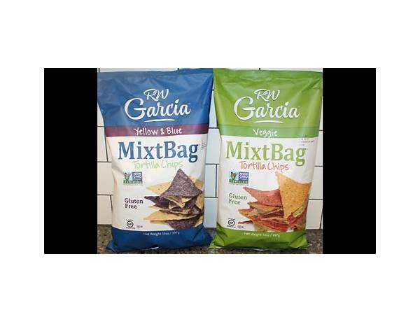Mixt bag, veggie tortilla chips ingredients