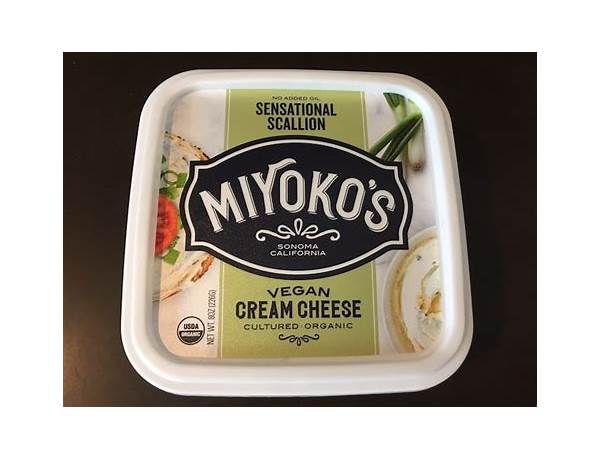 Miyoko's cream cheese food facts