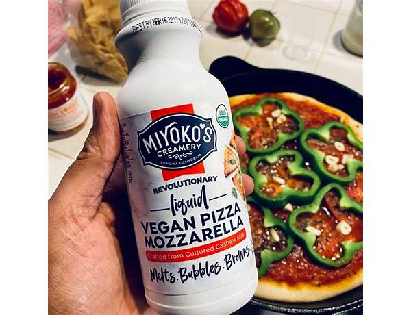 Miyoko's creamery fresh vegan mozzarela food facts