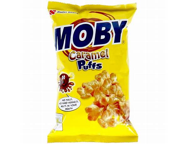 Moby caramel ingredients