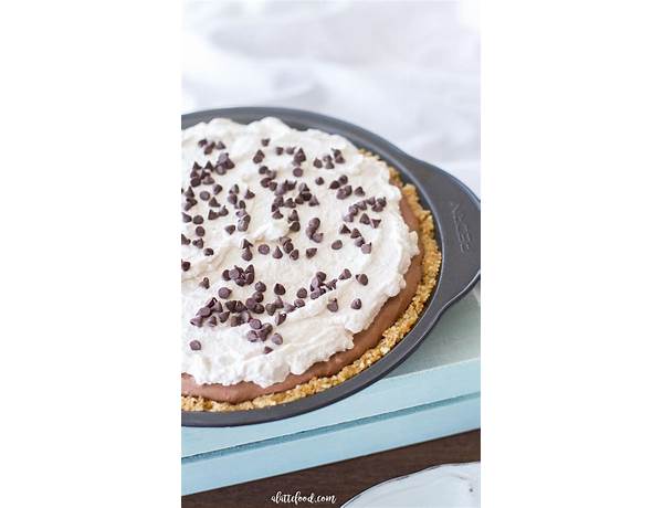 Mocha cream pie food facts