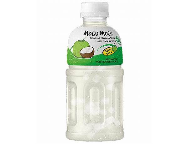 Mogu mogu coconut drink food facts