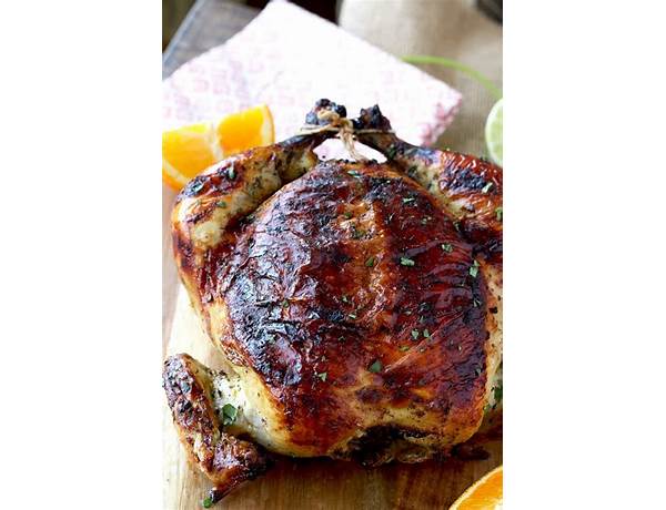 Mojo oven roasted chicken food facts