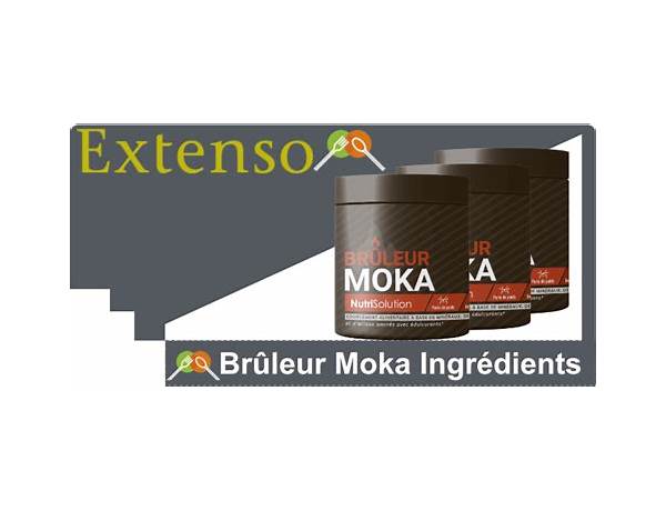 Moka ingredients