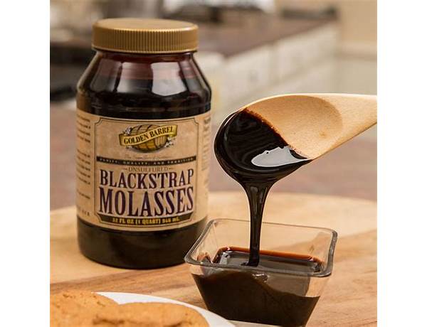 Molasses, black strap ingredients