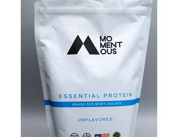 Momentous essential protein food facts