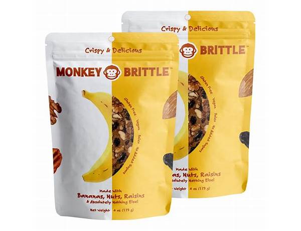 Monkey brittle ingredients