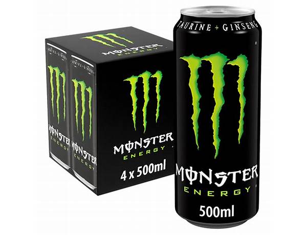 Monster Energy, musical term