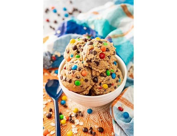 Monster cookie dough food facts