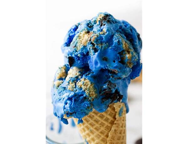 Monster cookie ice cream food facts