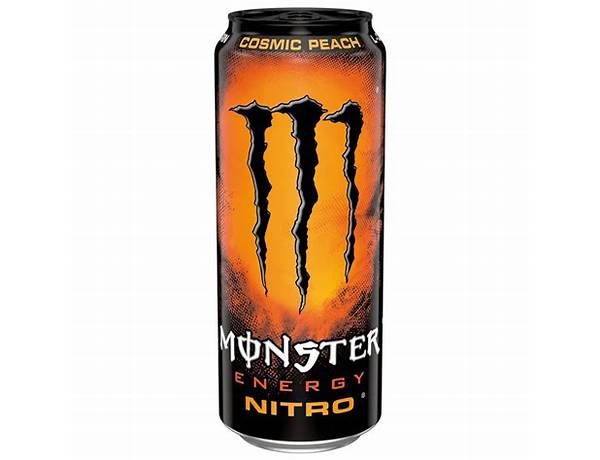 Monster energy nitro food facts