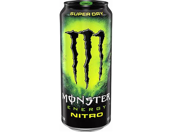 Monster energy nitro ingredients