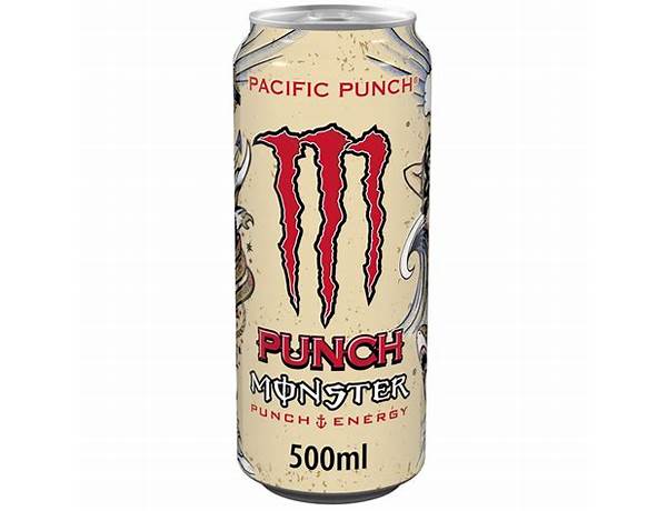 Monster pacific punch food facts