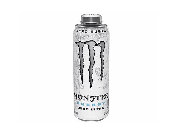 Monster zero ultra food facts