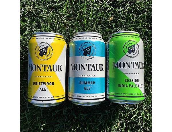 Montauk Brewing Company, musical term