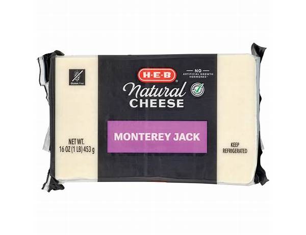 Monterey jack cheese ingredients
