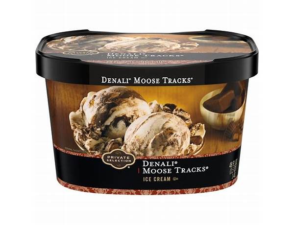 Moose tracks ice cream food facts