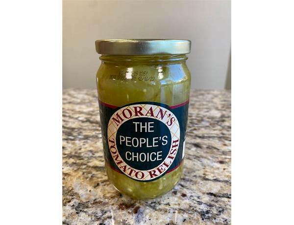 Moran’s Tomato Relish, musical term