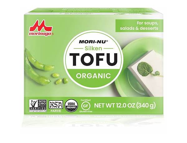 Mori nu organic silken tofu food facts