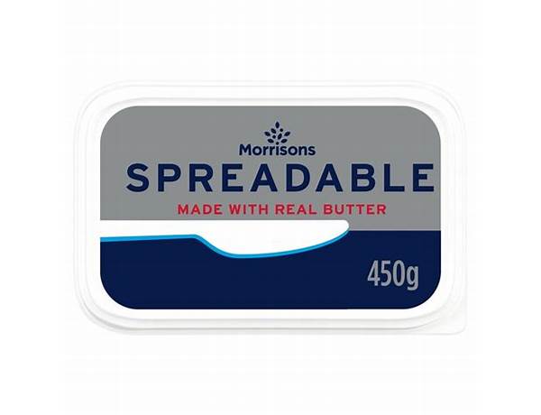 Morrisons spreadable food facts