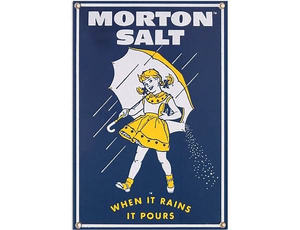 Morton Salt  Inc., musical term