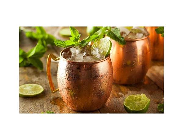 Moscow mule food facts